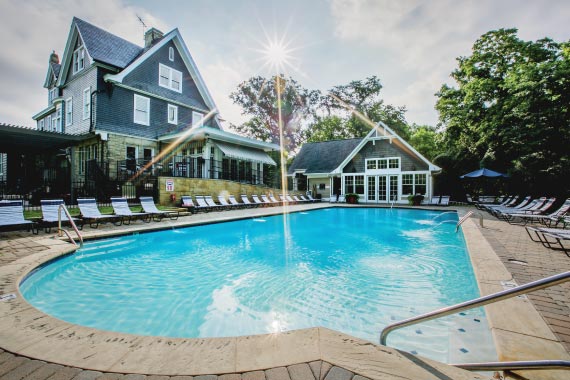 Centennial Station Amenity - Resort Style Pool