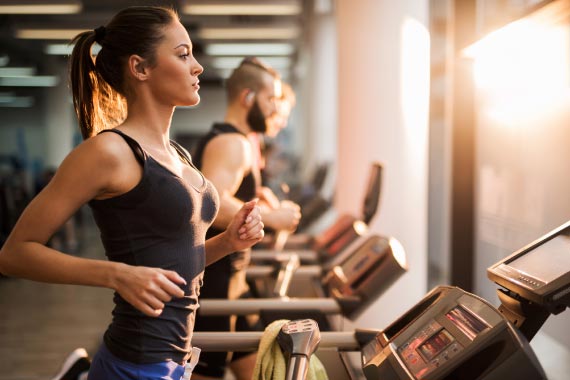 Sycamore Place Lofts Amenity - 24-Hour Fitness Center