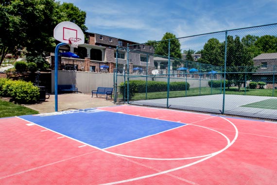 Gettysburg Square Amenity - Basketball Court