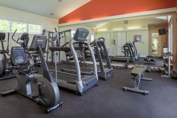 Water’s Bend Amenity - 24-Hour Fitness Center