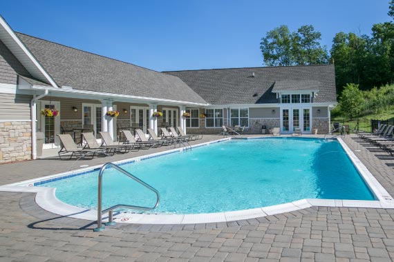 Water’s Bend Amenity - Swimming Pool