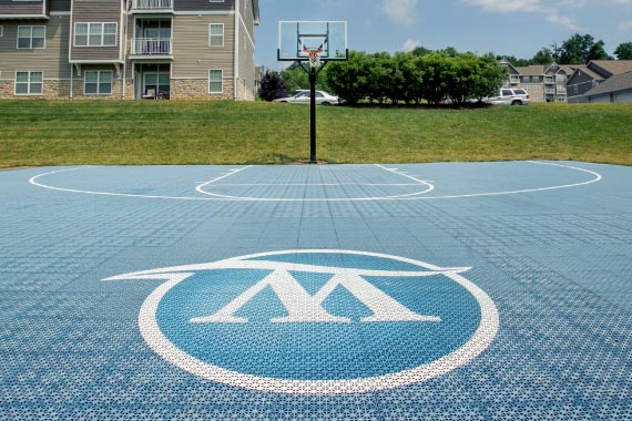 Water’s Bend Amenity - Basketball Court