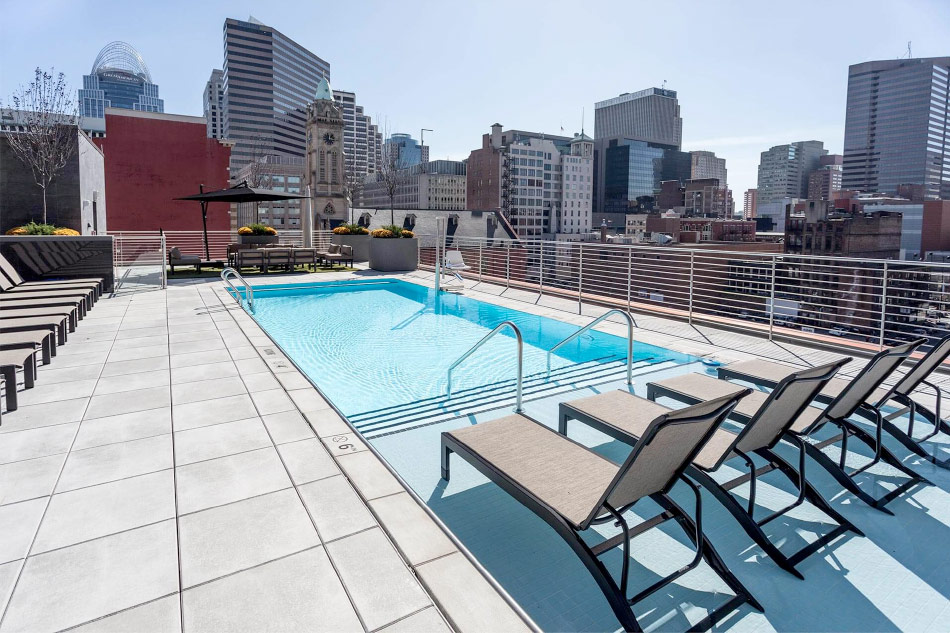 St. Xavier Park Downtown Cincinnati, OH NA Properties