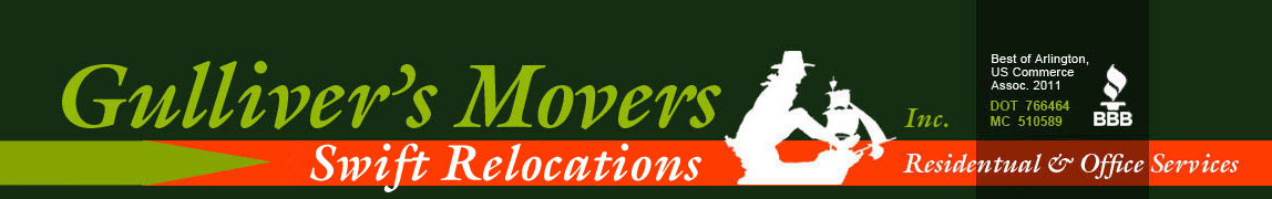 Gullivers Movers Logo