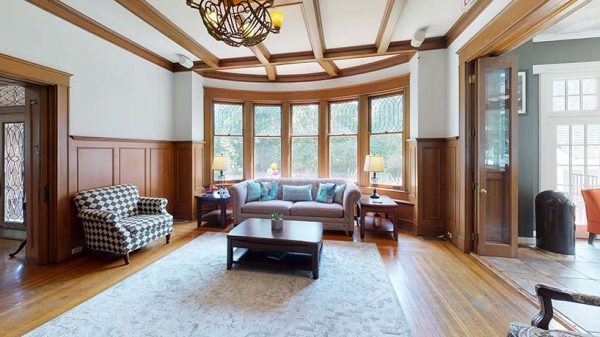 centennial station clubhouse living room
