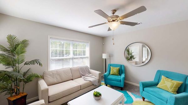 centennial station living room
