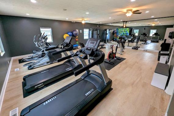 Olde Montgomery Amenity - Fitness Center
