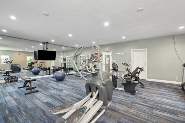 Olde Montgomery Amenity - Fitness Center