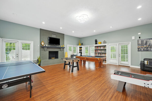 Olde Montgomery Amenity - Game Room